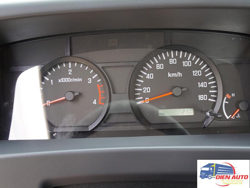 Xe Tải Isuzu FVR34SE5 7 Tấn Thùng Kín