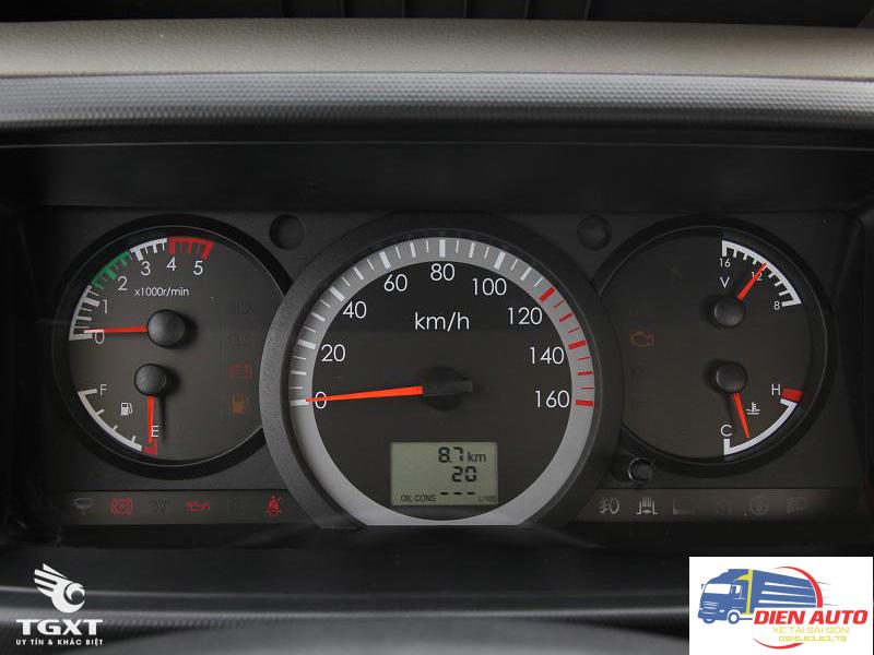 Xe Tải Veam VT650 6.5 Tấn Thùng Bạt