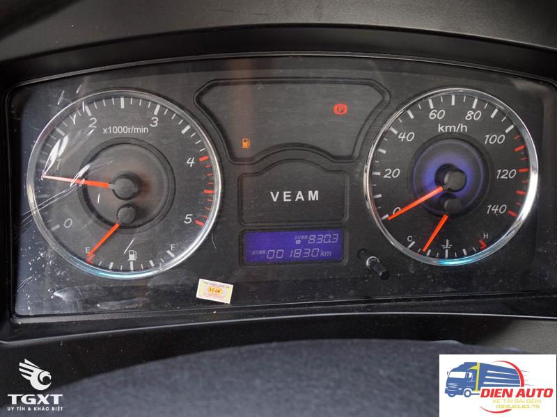 Xe Tải Veam VT490 5 Tấn Thùng Kín