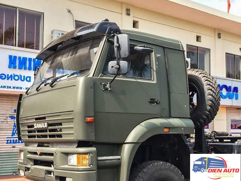 Xe Đầu Kéo Kamaz 360Hp 3 Cầu 6x6 - 65225