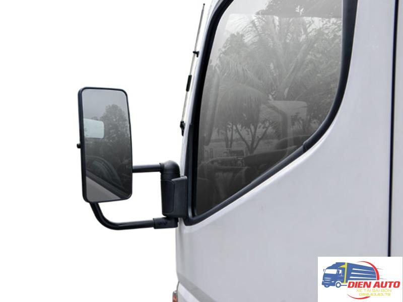 guong-chieu-hau-xe-tai-fuso-6-5-4 Xe Tải Fuso Canter 6.5WIDE 3.5 Tấn Thùng Lửng