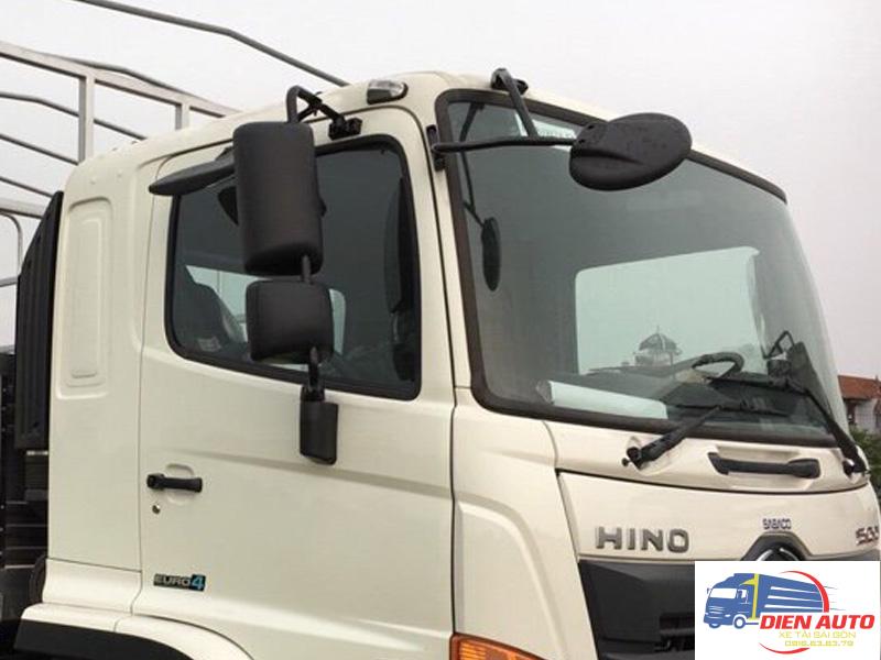 Xe Tải Hino FL8JT7A 15 Tấn Thùng Lửng