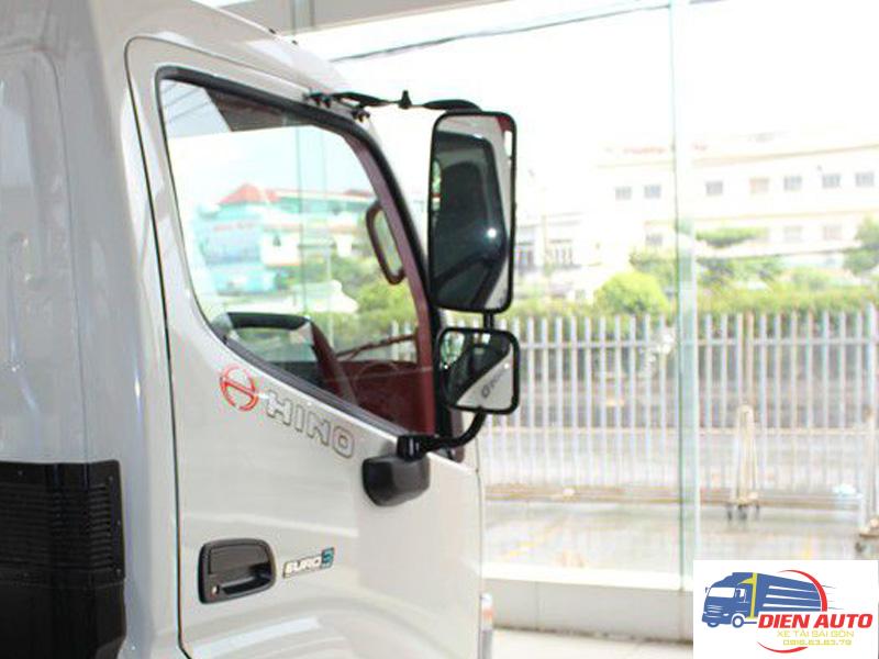 Xe Cẩu Hino XZU720L 2 Tấn Gắn Cẩu Unic URV346