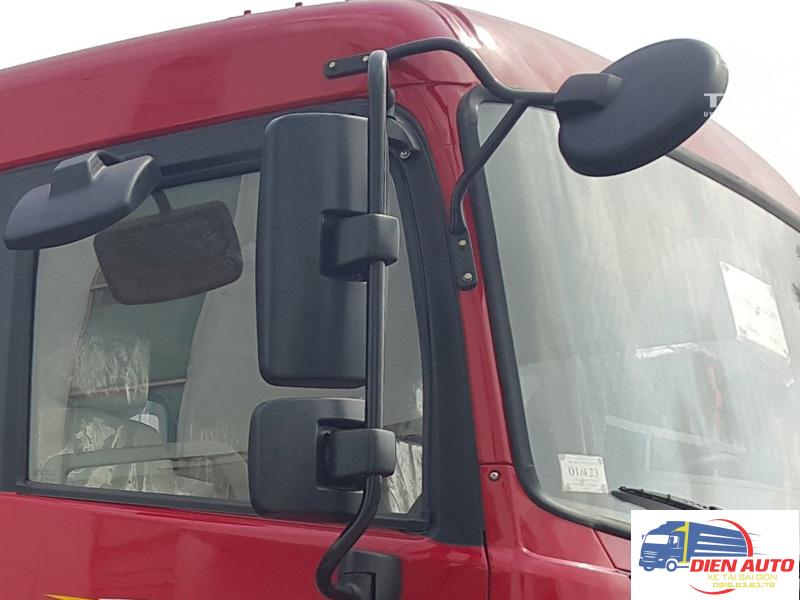 Xe Tải Howo 5 Chân Thùng Mui Bạt 22T3
