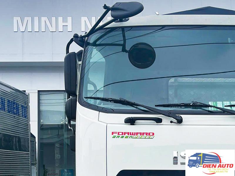 Xe Tải Isuzu FVR34UE5 8 Tấn Thùng Bạt