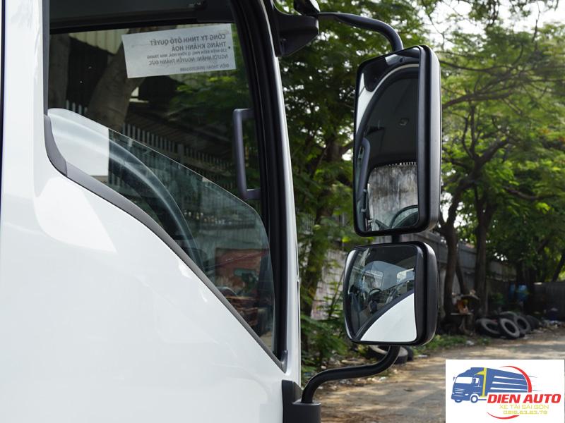 Xe Bồn Chở Xăng Dầu Isuzu NQR75HE5 7 Khối