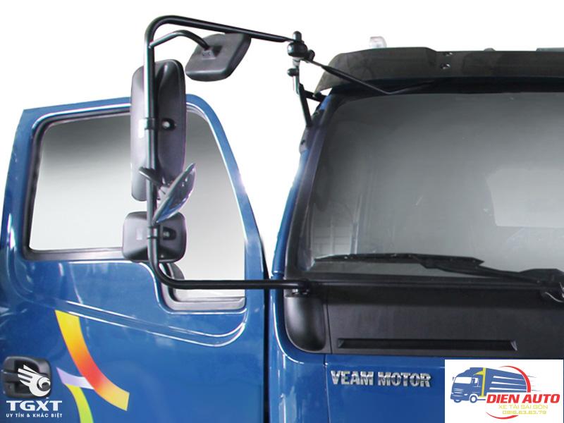 Xe Tải Veam VT490 5 Tấn Thùng Kín