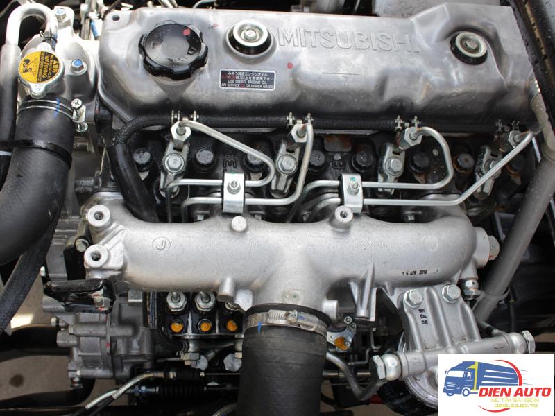 Xe Tải Fuso Canter 6.5WIDE 3.5 Tấn Thùng Lửng