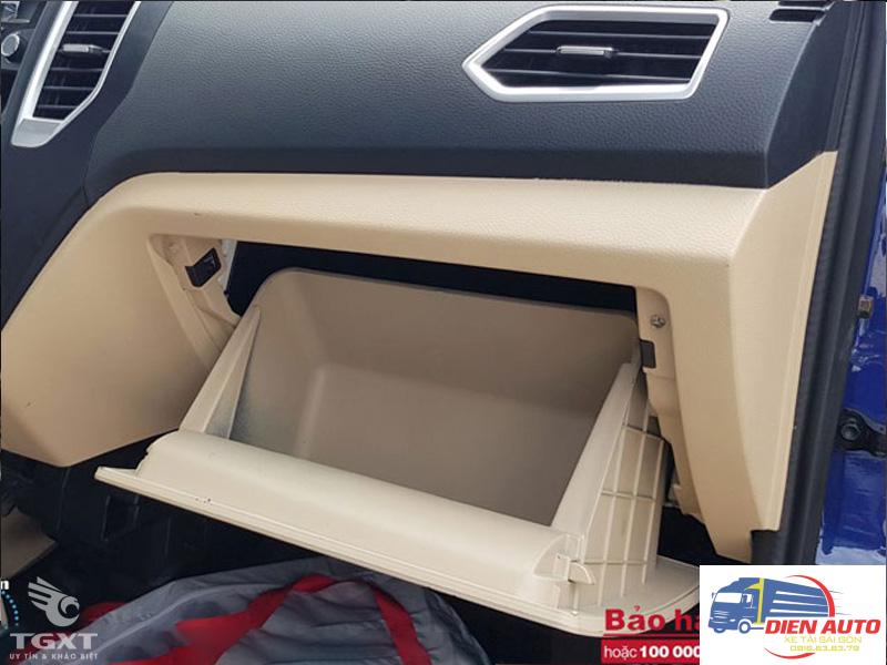 Xe Tải Nhẹ Trường Giang KY5 990Kg Thùng Kín