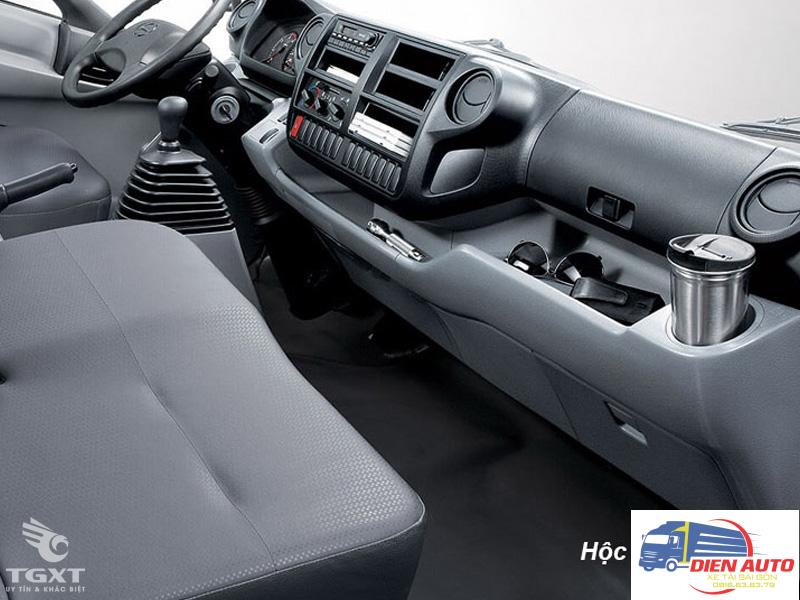 Xe Tải Hino FL8JTSL 15 Tấn Thùng Lửng