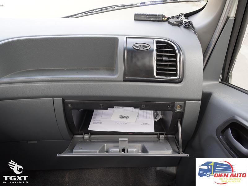Xe Tải Veam VT650 6.5 Tấn Thùng Bạt