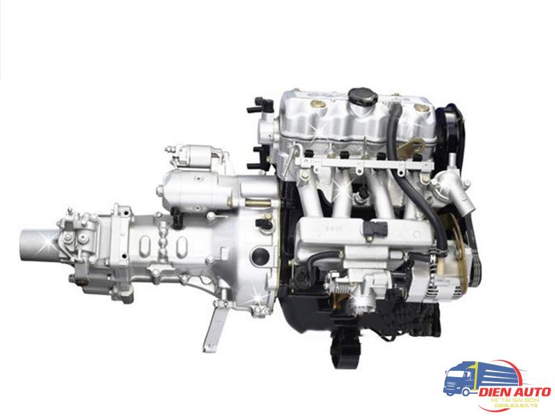 Xe Tải Dongben DB1021 800Kg Thùng Kín Cánh Dơi