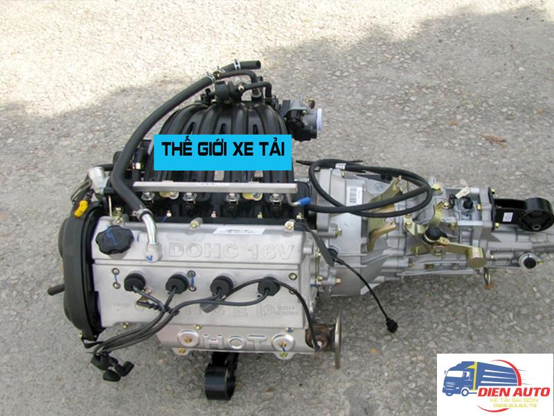 Xe Tải Van Dongben X30 700Kg 5 Chỗ Ngồi
