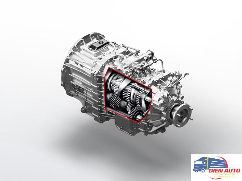 Xe Tải Hino FM8JW7A 14 Tấn Thùng Kín