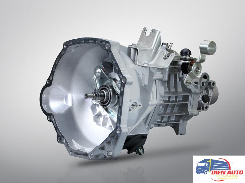 Xe Tải Teraco Tera 100 990Kg Thùng Bạt