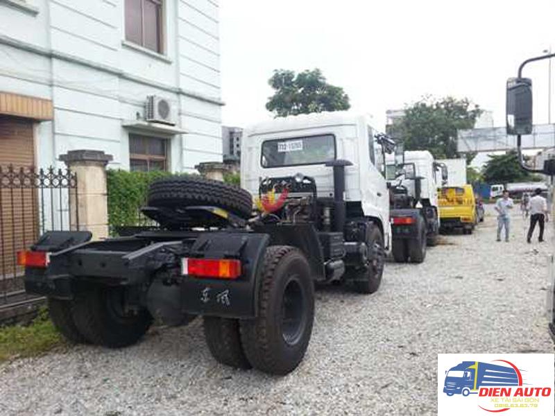 Xe Đầu Kéo Dongfeng 1 Cầu 260Hp