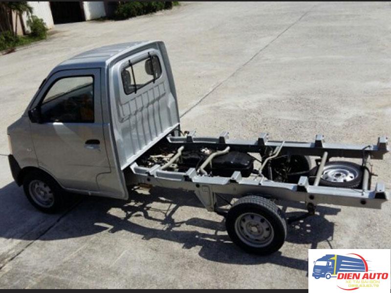 Xe Tải Dongben DB1021 800Kg Thùng Bảo Ôn
