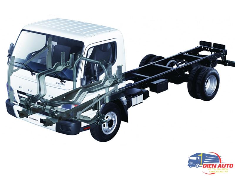 Xe Đông Lạnh Fuso Canter 4.99 1T9