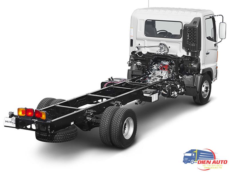 Xe Đông Lạnh Hino FC9JJTC 6T3