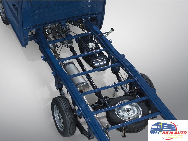 Xe Tải Teraco Tera 100 990Kg Thùng Bạt