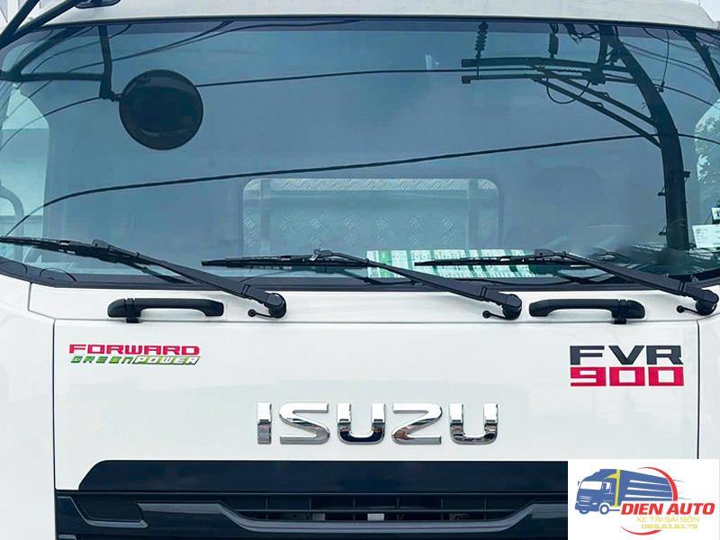 Xe Tải Isuzu FVR34UE5 8 Tấn Thùng Bạt