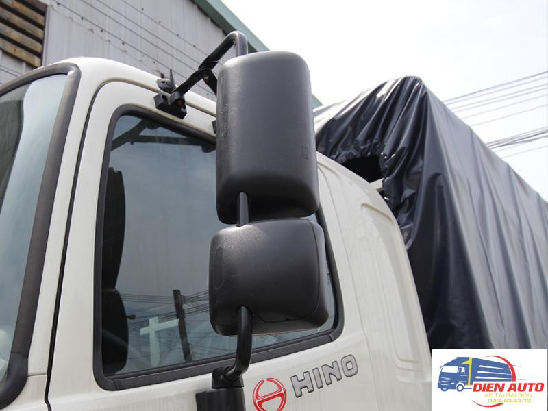 Xe Tải Hino FC9JLTC 5.2 Tấn Gắn Cẩu Unic URV345