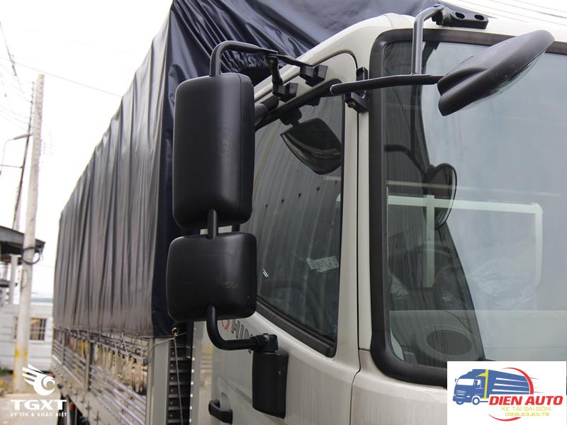 Xe Tải Hino FL8JTSL 15 Tấn Thùng Bạt