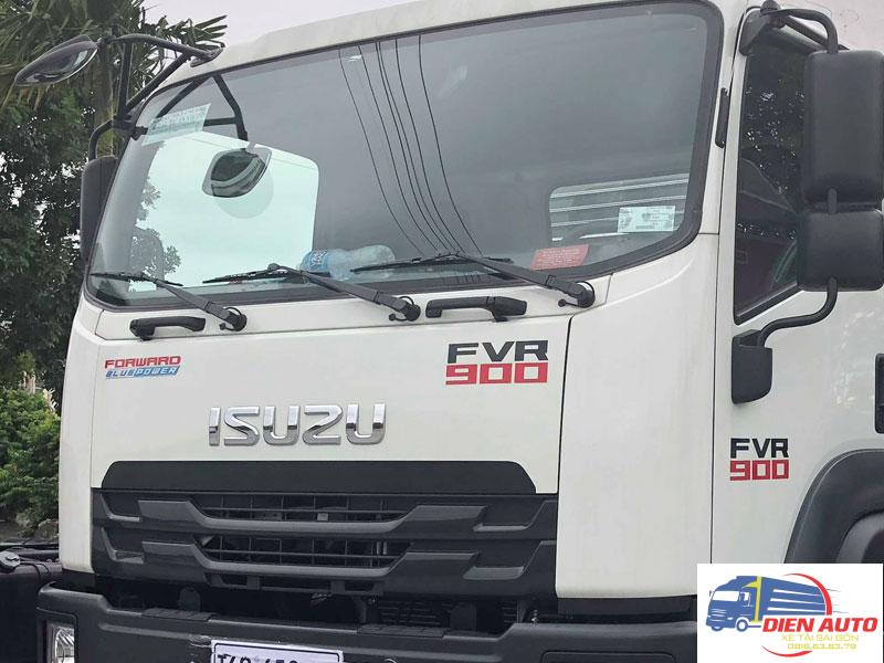 Xe Tải Isuzu FVR34UE4 7.5 Tấn Thùng Lửng