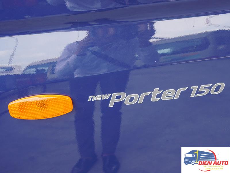 Xe Tải Hyundai New Porter H150 Euro 5 1.5 Tấn Thùng Kín
