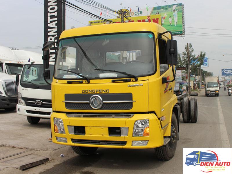Xe Tải Dongfeng B180 9 Tấn Thùng Cánh Dơi