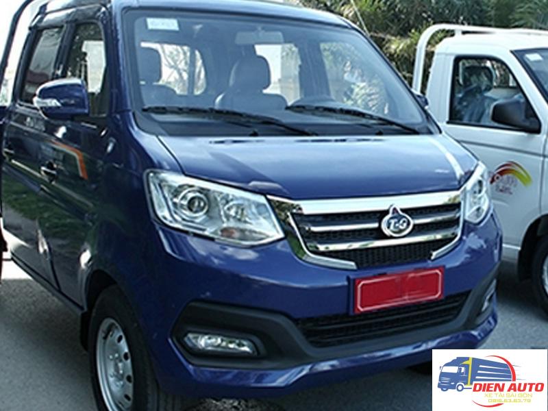 Xe Tải Nhẹ Trường Giang KY5 990Kg Thùng Kín
