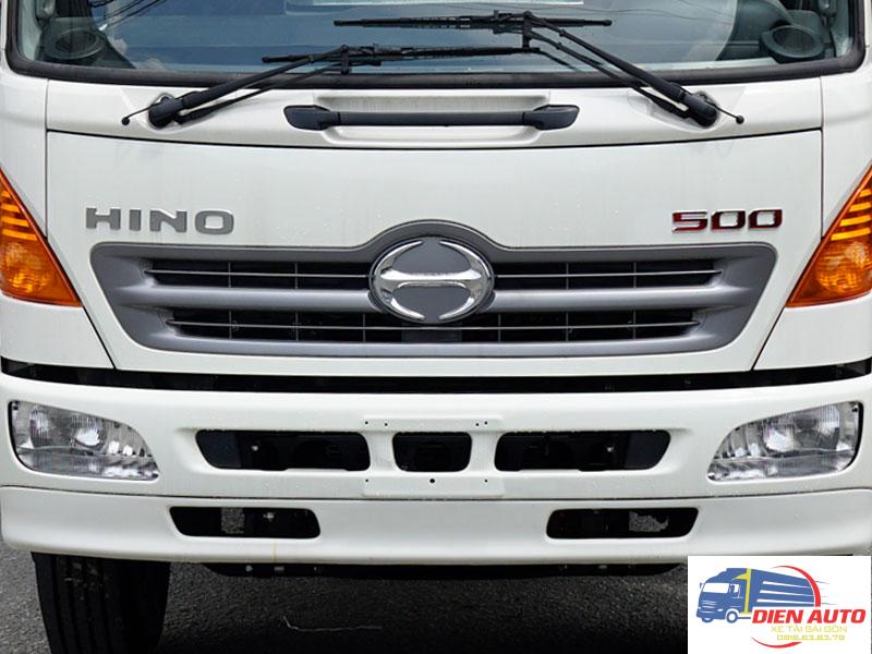 Xe Tải Hino FL8JTSA 16 Tấn Thùng Bạt