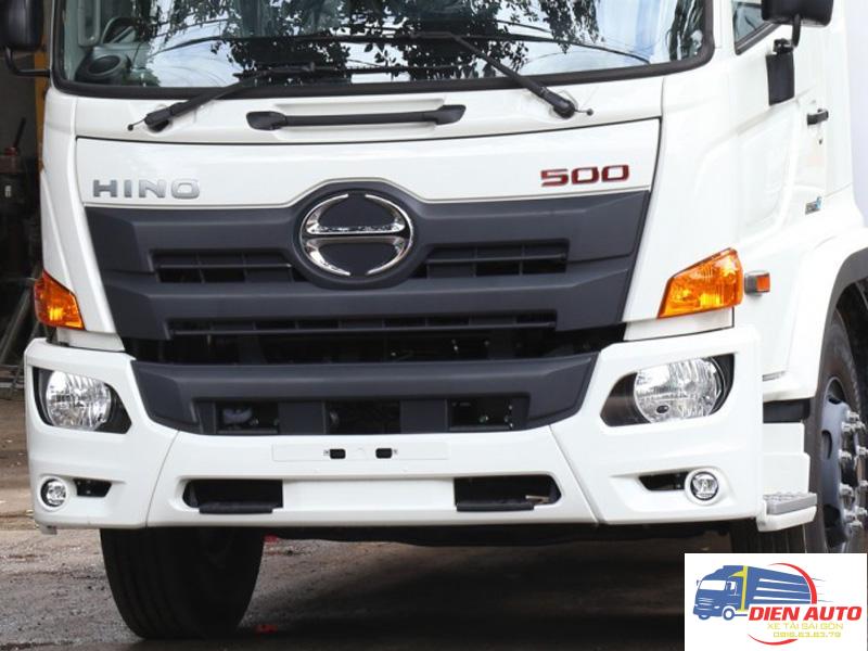 Xe Cẩu Hino FM8JW7A 11T2 Gắn Cẩu Unic URV635