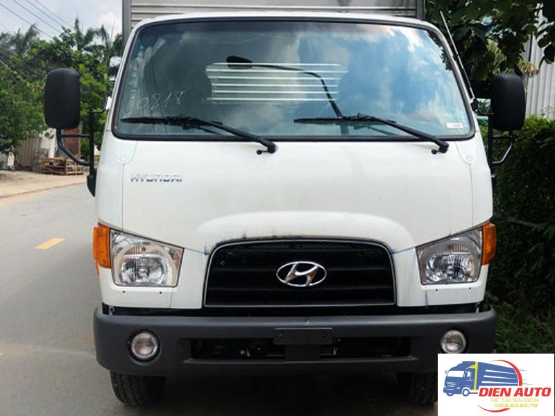 mat-ga-lang-xe-tai-hyundai-hd99 Xe Cẩu Hyundai HD99 5T5 Gắn Cẩu Unic URV344 3 Tấn 4 Khúc
