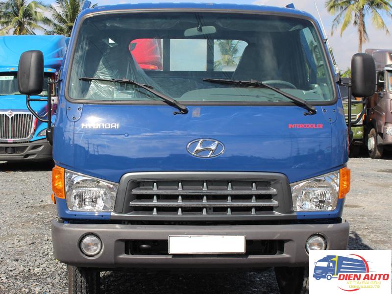 Xe Tải Hyundai Mighty 2017 8 Tấn Thùng Bạt