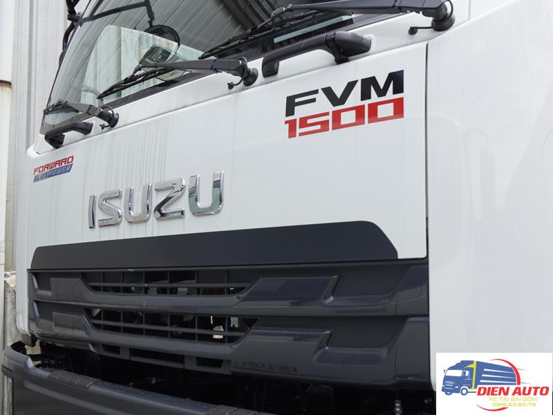 Xe Tải Isuzu FVM34WE4 14.5 Tấn Thùng Lửng