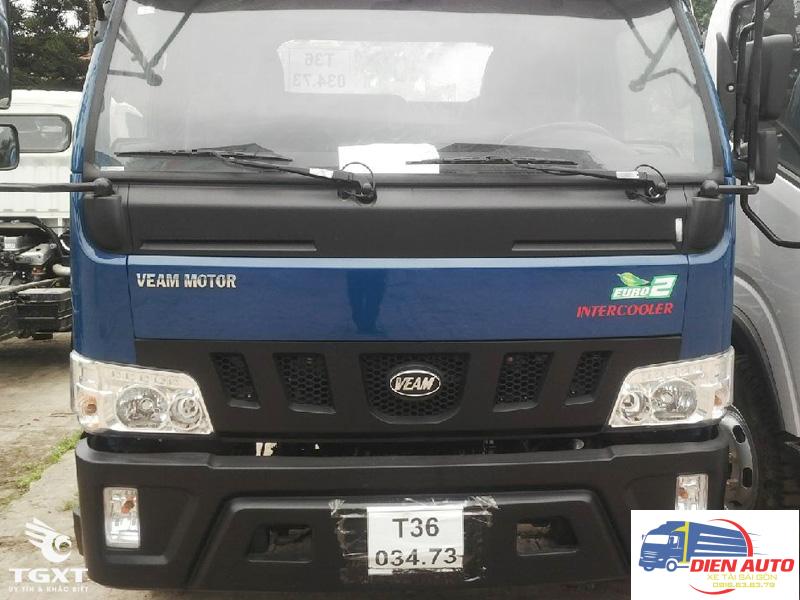 Xe Tải Veam VT650 6.5 Tấn Thùng Kín