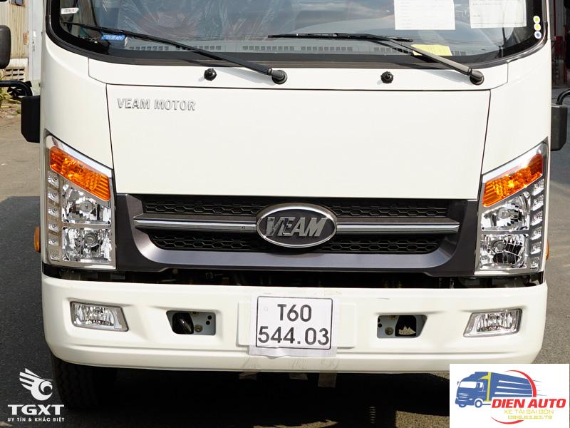 Xe Tải Veam VT260 1.9 Tấn Thùng Kín
