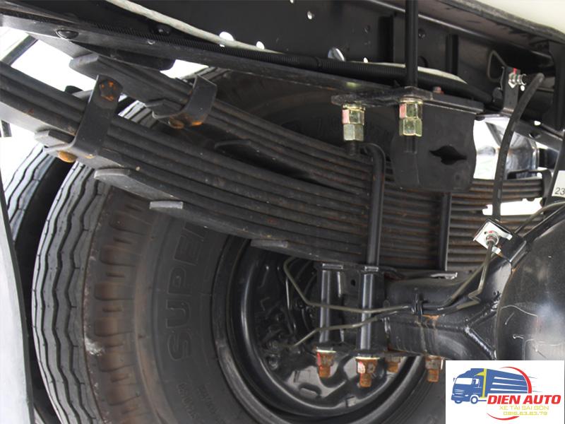 Xe Ép Rác Vĩnh Phát NK650 6 Khối - 6m3