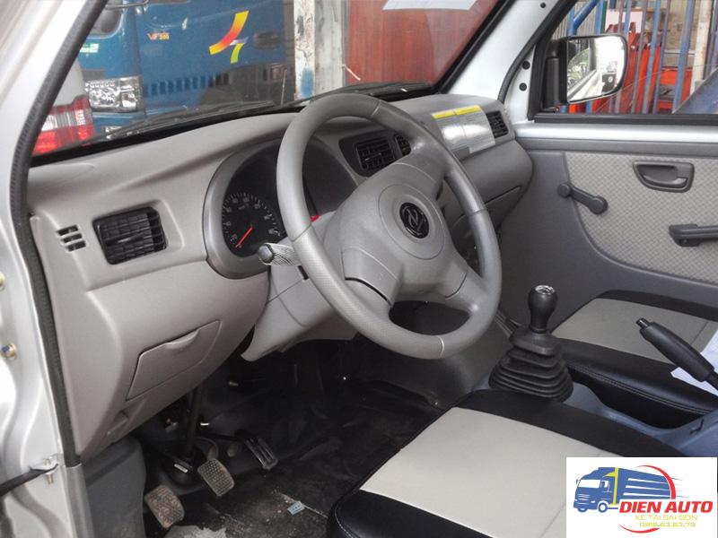 Xe Tải Dongben DB1021 800Kg Thùng Kín Cánh Dơi