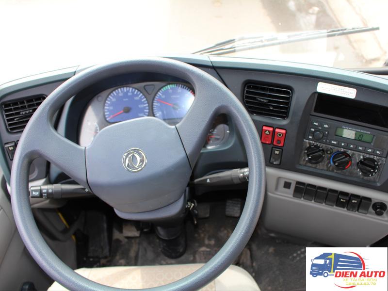 noi-that-xe-tai-dongfeng-16 Xe Cẩu Dongfeng C260 3 Chân Gắn Cẩu HKTC 7 Tấn 6 Khúc