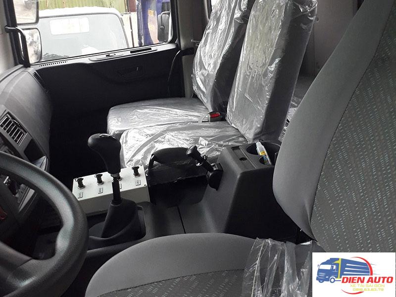 Xe Phun Nước Rửa Đường Dongfeng 9 Khối