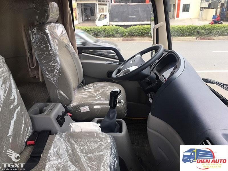 Xe Tải Dongfeng B180 9 Tấn Thùng Cánh Dơi