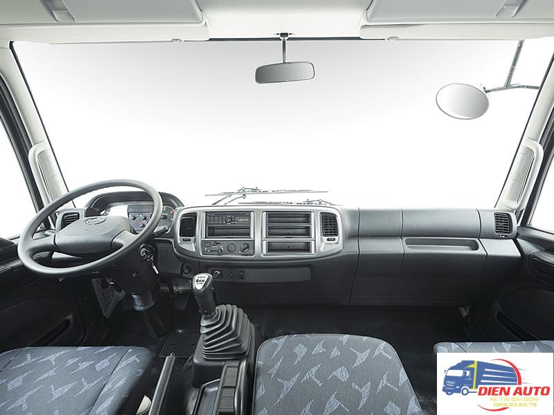 Xe Tải Hino FL8JT7A 15 Tấn Thùng Lửng