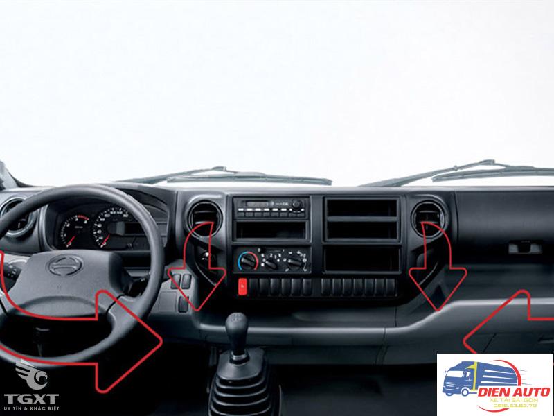 Xe Cẩu Hino FM8JW7A 13T6 Gắn Cẩu Unic URV343
