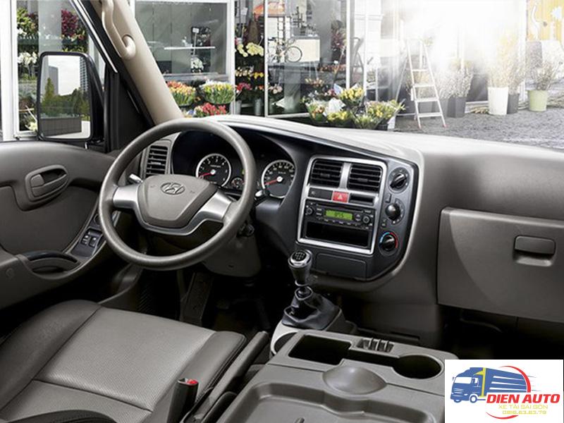 noi-that-xe-tai-huyndai-h150-porter-5 Xe Tải Hyundai New Porter H150 Euro 5 1.5 Tấn Thùng Bảo Ôn