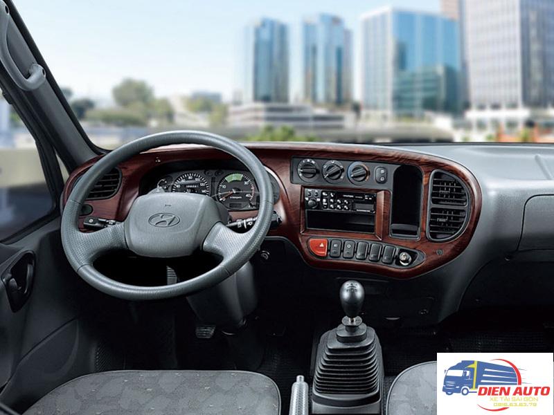 Xe Cẩu Hyundai HD99 5T2 Gắn Cẩu Tadano TM-ZE304MH 3 Tấn 4 Khúc