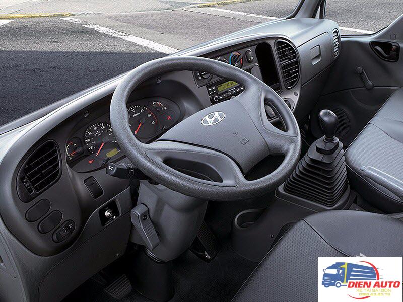 Xe Tải Hyundai New Mighty 110SL 7 Tấn Thùng Bạt