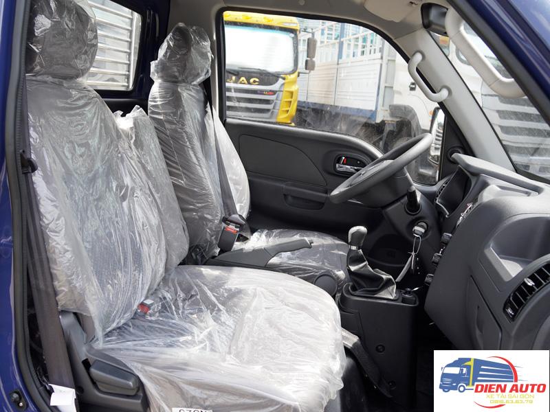 Xe Tải Jac X125 1.25 Tấn Thùng Bạt
