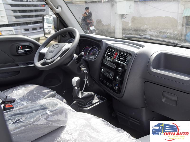 Xe Tải Jac HFC 1083K1 6 Tấn Thùng Kín